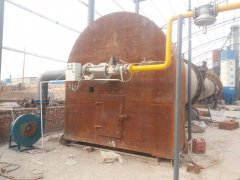 天然氣燒嘴應(yīng)用于回轉(zhuǎn)窯