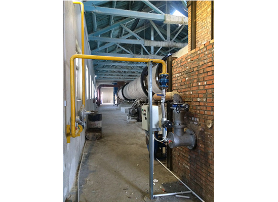 回轉(zhuǎn)窯烘干爐配套燃控系統(tǒng)實(shí)景