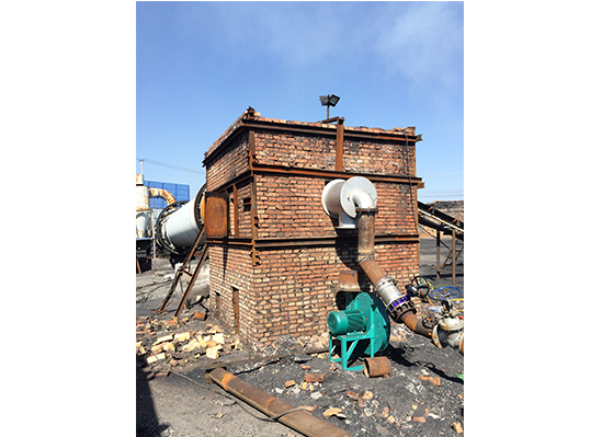 煤泥烘干爐-由燃煤粉改熱煤氣