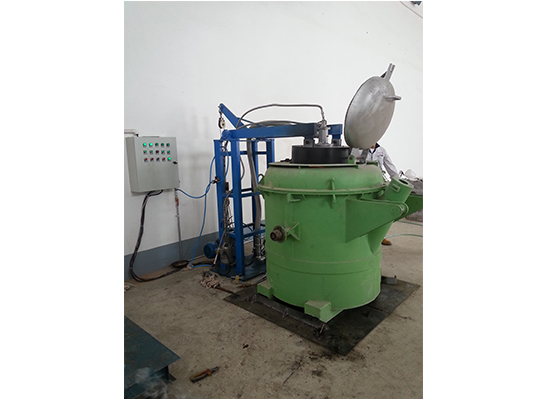 燃油燒嘴應(yīng)用于烤包器