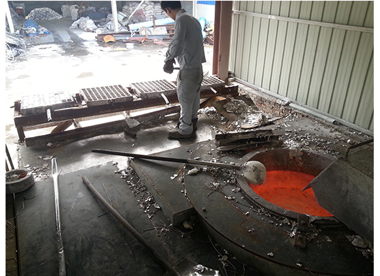 小型化鋁爐配套燃氣燒嘴