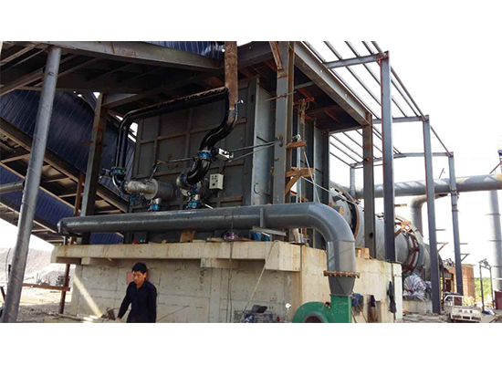 高爐煤氣燒嘴應(yīng)用于烘干爐