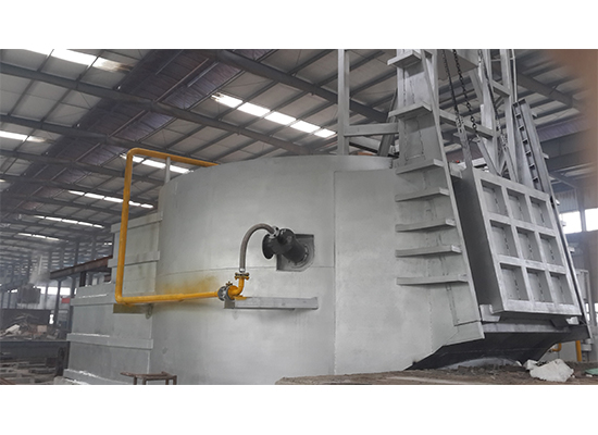 天然氣高速燒嘴應(yīng)用于化鋁爐