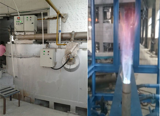 化鋁爐天然氣燒嘴