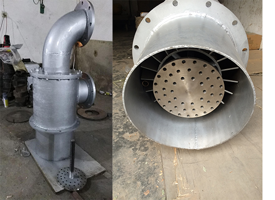 低熱值煤氣燒嘴