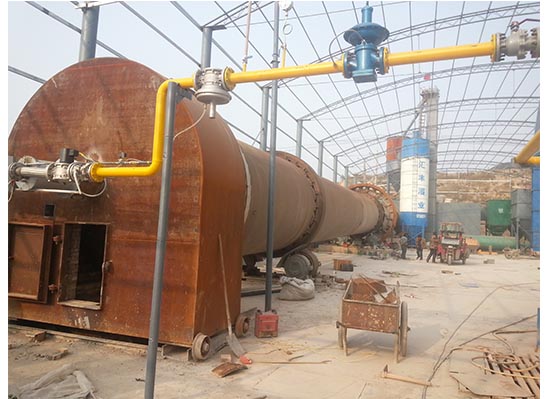 大型回轉(zhuǎn)窯壓縮天然氣燃燒系統(tǒng)