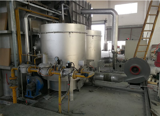 河北蓄熱式熔鋁爐