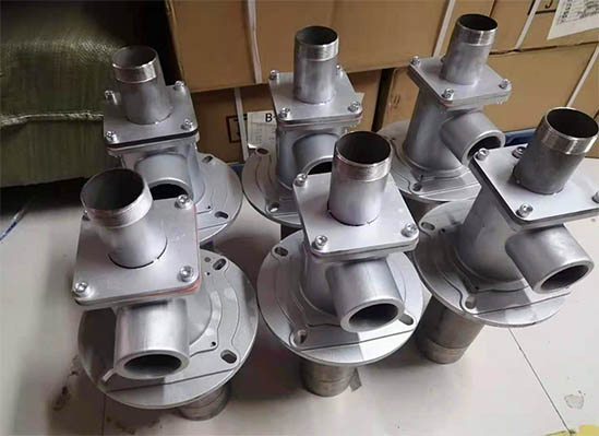 熱風(fēng)爐小功率低熱值燒嘴